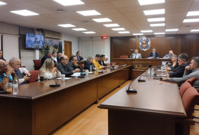 Δήμος Κορινθίων: Δύο συνεδριάσεις σήμερα με 33 σημαντικά θέματα στην ατζέντα
