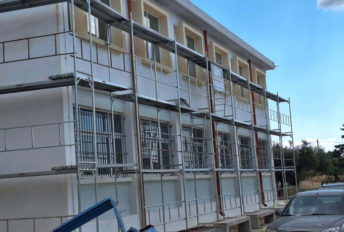 Κτηριακή αναβάθμιση στο 4ο ΓΕΛ Κορίνθου μέσω του προγράμματος «Μαριέττα Γιαννάκου»