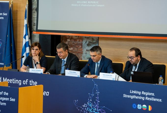 Χρίστος Δήμας: Κοινή βούληση Ελλάδας – Βουλγαρίας – Ρουμανίας για τον διάδρομο Μαύρης Θάλασσας – Αιγαίου σε συνεργασία με την Ευρωπαϊκή Επιτροπή
