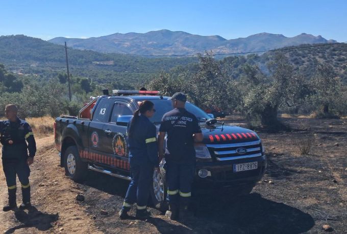 Σταυρέλης: Οι εθελοντές απέτρεψαν τα χειρότερα σε Άνω Αλμυρή και Αγγελόκαστρο