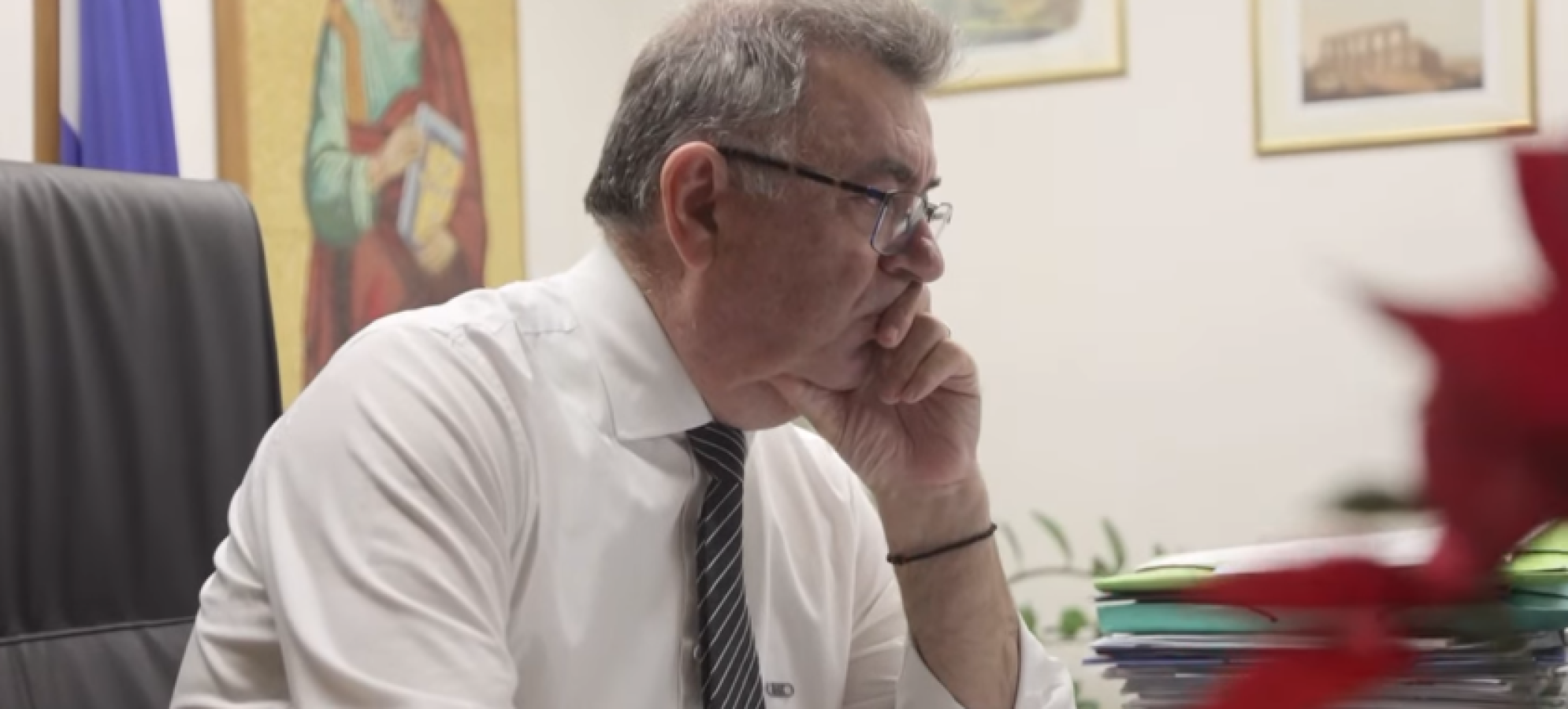 Σταυρέλης: «Οι μάσκες έπεσαν» για το έργο του Δημοτικού Σχολείου Αρχαίας Κορίνθου