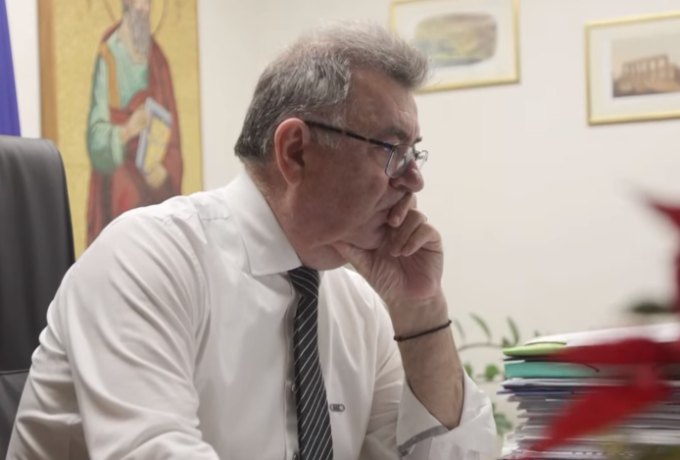 Σταυρέλης: «Οι μάσκες έπεσαν» για το έργο του Δημοτικού Σχολείου Αρχαίας Κορίνθου