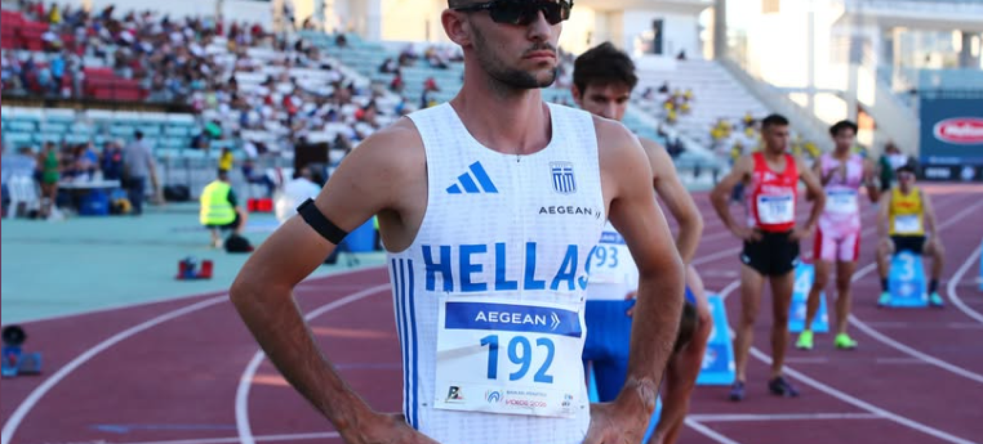 Μπάμπης Λαγός: Με χρόνο 1:48.14 στο Βαλκανικό Πρωτάθλημα Στίβου 2026 στον Βόλο