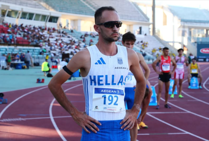 Μπάμπης Λαγός: Με χρόνο 1:48.14 στο Βαλκανικό Πρωτάθλημα Στίβου 2026 στον Βόλο