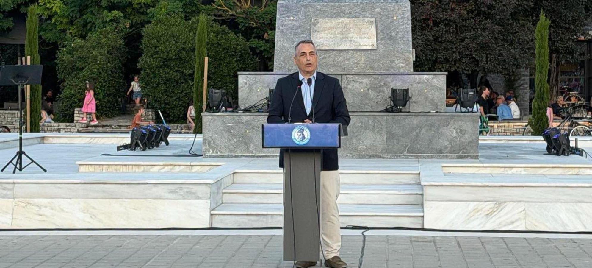 Τρίπολη: Ολοκληρώθηκε η αποκατάσταση του ανδριάντα του Θεόδωρου Κολοκοτρώνη