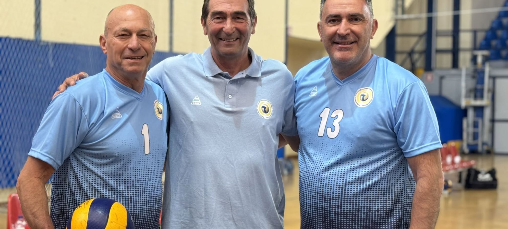 Λουτράκι: Επιτυχία για το 2ο Πανελλήνιο Τουρνουά Παλαιμάχων Πετοσφαιριστών