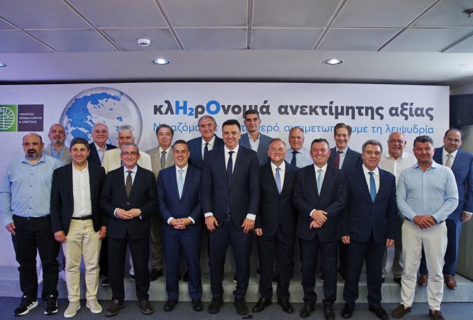 10 έργα αντιμετώπισης της λειψυδρίας από το ΥΠΕΝ σε 9 νησιωτικούς Δήμους ύψους 15 εκ. ευρώ