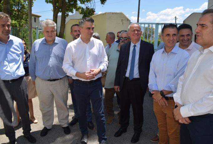 Χρίστος Δήμας : Ξεκινά η δημοπράτηση του πρότυπου γυμναστηρίου στην Καλαμάτα