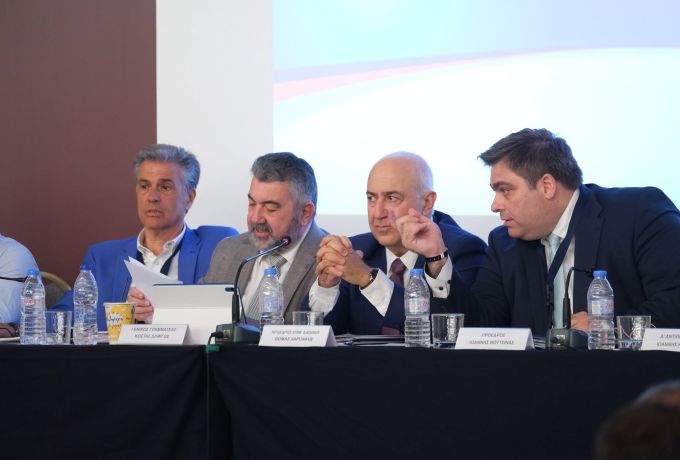 Στο Λασίθι χτυπά η «καρδιά» της ελληνικής επιχειρηματικότητας – Παρών ο πρόεδρος του Επιμελητηρίου Κορινθίας Παναγιώτης Λουζιώτης