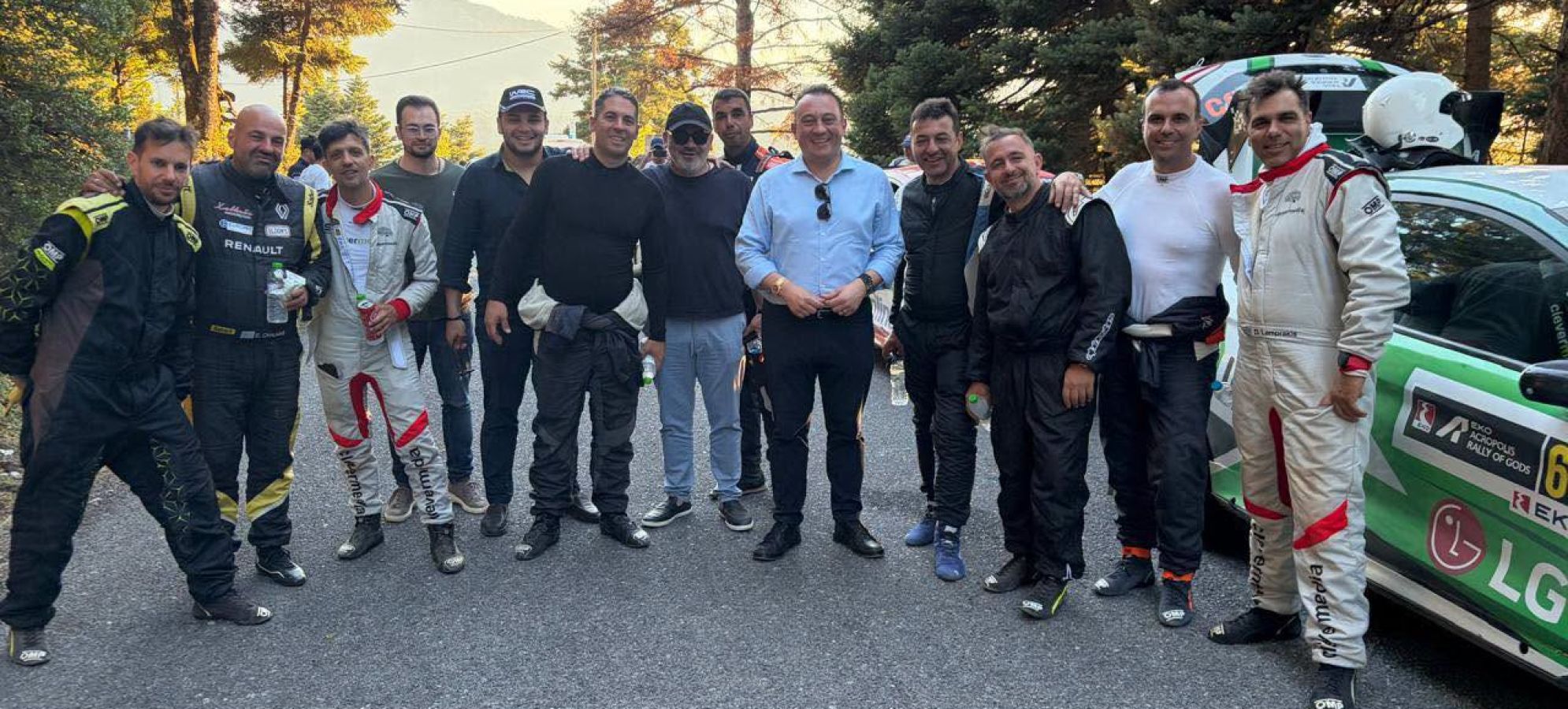 Rally Acropolis 2026: Ο Κώστας Βλάσης για την επιστροφή στην Αρκαδία