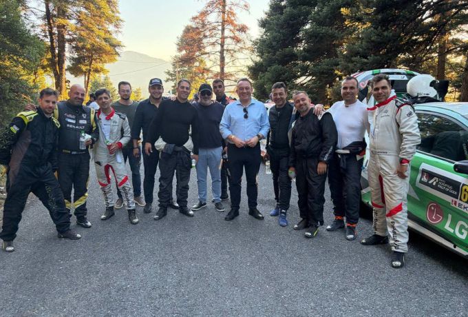 Rally Acropolis 2026: Ο Κώστας Βλάσης για την επιστροφή στην Αρκαδία