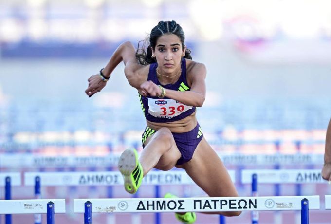 Δανάη – Θεοδώρα Μπακογιάννη: Νέο πανελλήνιο ρεκόρ Κ18 στα 100 μ. με εμπόδια με χρόνο 13.52
