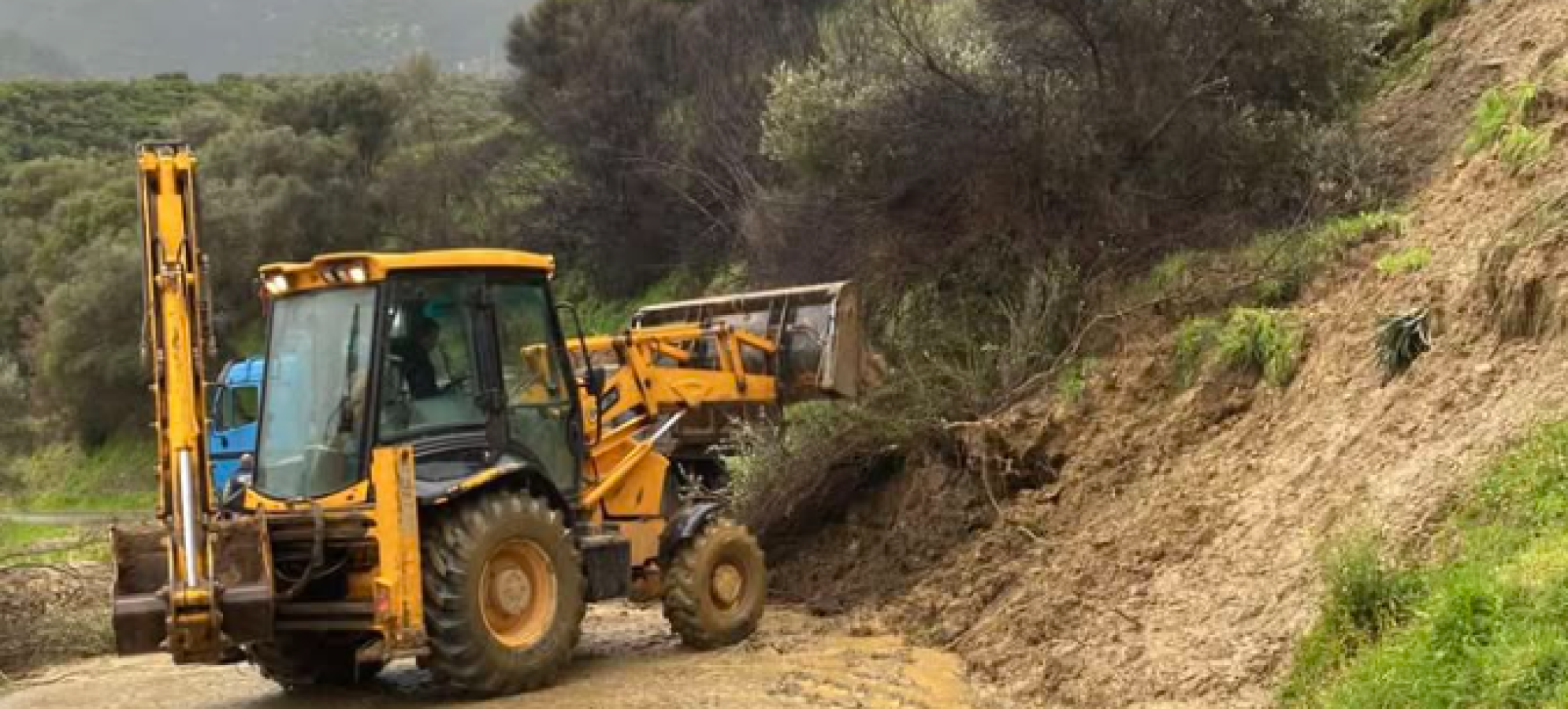 Η Περιφέρεια Πελοποννήσου ενεργοποιεί πρόγραμμα 7 εκατ. ευρώ για την αντιμετώπιση κατολισθήσεων