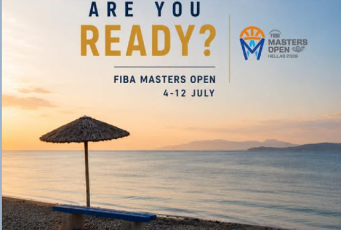 Χρίστος Δήμας - FIBA Masters Open στην Κορινθία – Παγκόσμιο μπάσκετ βετεράνων με 1.000 αθλητές