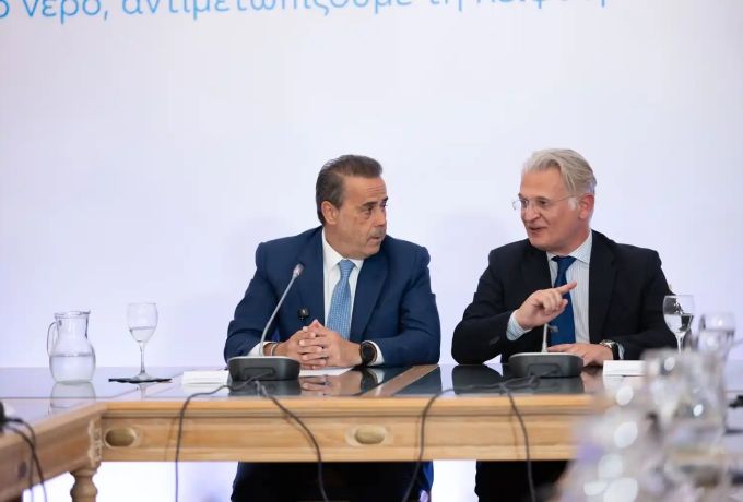 Πελοπόννησος: 13,8 εκατ. ευρώ για έργα ύδρευσης και αντιμετώπισης της λειψυδρίας – Νέα χρηματοδότηση από το ΥΠΕΝ