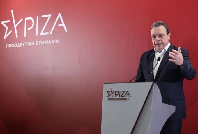 Σωκράτης Φάμελλος: Παραίτηση από την προεδρία του ΣΥΡΙΖΑ – «Δεν μπορώ να γίνω μέρος του διχασμού»