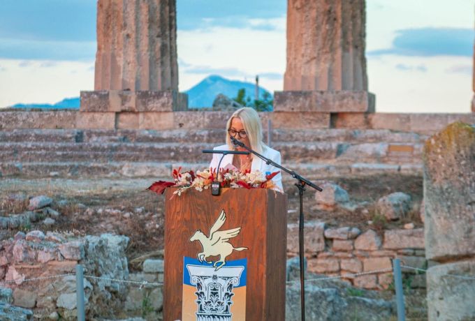 Πολιτιστικές Διαδρομές 2026: Ο απολογισμός του Ιουνίου από τη Δήμητρα Τσουλουχά – Συνεχίζονται οι εκδηλώσεις στον Δήμο Κορινθίων