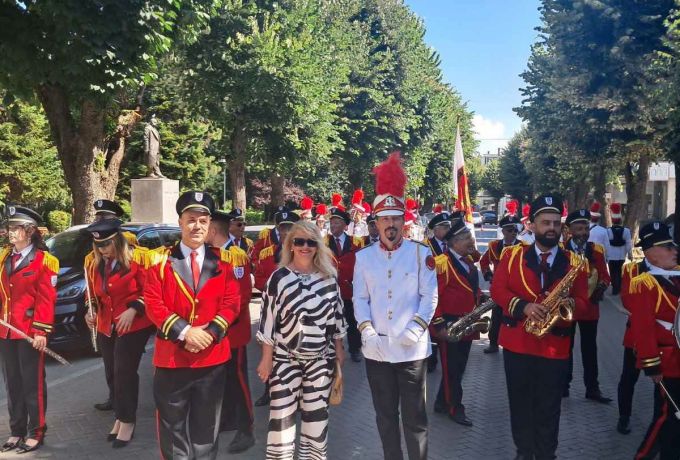 Η Φιλαρμονική Λουτρακίου εκπροσώπησε την Ελλάδα στο διεθνές «Air Beat Festival – LuluFest» στην Κορυτσά
