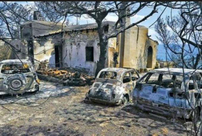 Μάτι: 8 χρόνια από την εθνική τραγωδία – Η φονικότερη πυρκαγιά στην ιστορία της Ελλάδας με 104 νεκρούς