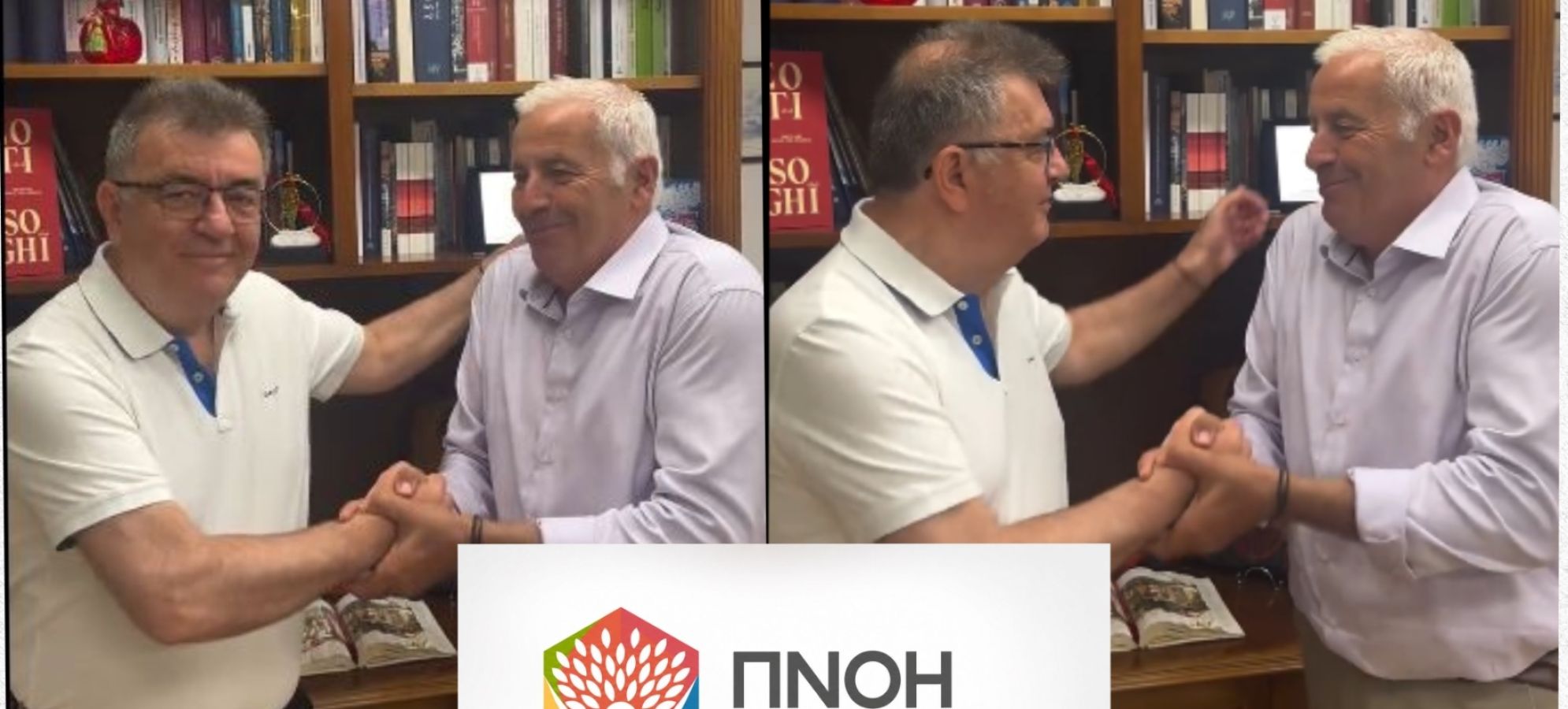 Νίκος Σταυρέλης: Ο Χρήστος Μελέτης ξανά υποψήφιος με την «Πνοή Δημιουργίας» για τις εκλογές του 2028