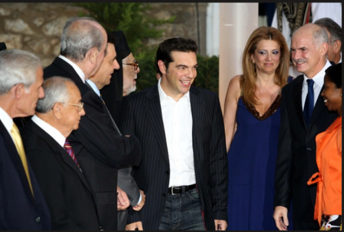 24 Ιουλίου 2008: Η εμφάνιση του Αλέξη Τσίπρα με την Καντίντζα Σάνκο που προκάλεσε πολιτικές συζητήσεις και έγραψε ιστορία