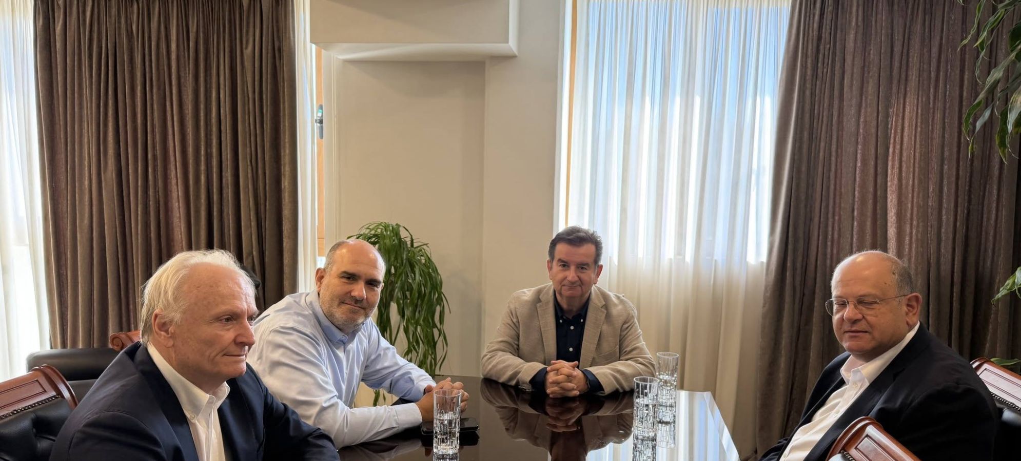 Δήμαρχος Άργους – Μυκηνών: Συνάντηση με τους Υφυπουργούς Δημήτρη Μαρκόπουλο και Γιάννη Ανδριανό για την επιχειρηματικότητα