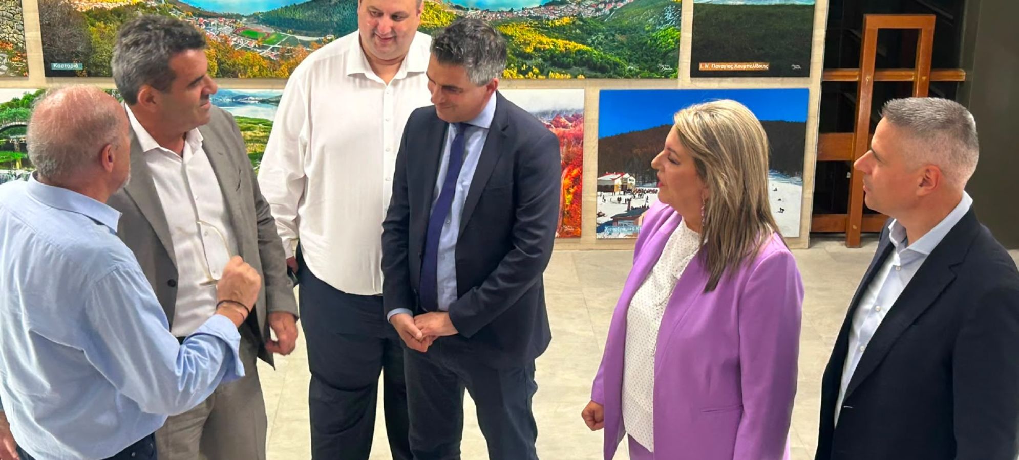 Χρίστος Δήμας: Πολύ σύντομα η προκήρυξη για το φράγμα Νεστορίου στην Καστοριά – Έργο 59,25 εκατ. ευρώ