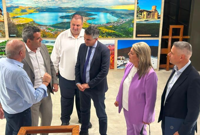 Χρίστος Δήμας: Πολύ σύντομα η προκήρυξη για το φράγμα Νεστορίου στην Καστοριά – Έργο 59,25 εκατ. ευρώ