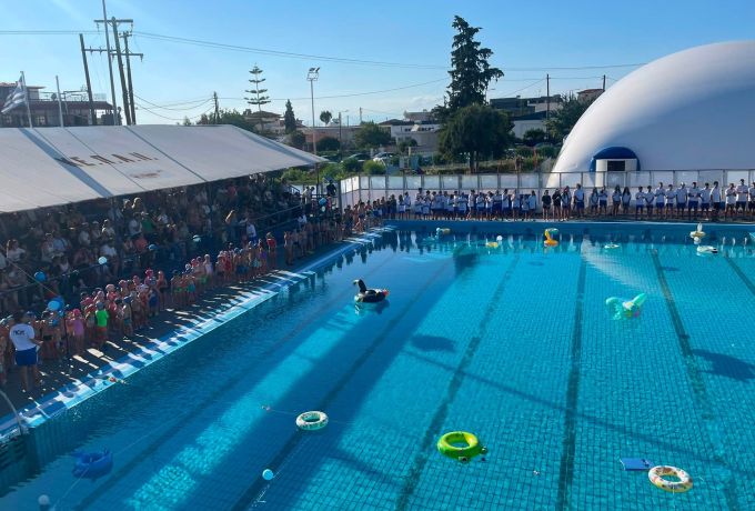 Ναυτικός Όμιλος Κορίνθου: Μεγάλη γιορτή για την έναρξη της Ναυτικής Εβδομάδας στο Δημοτικό Κολυμβητήριο