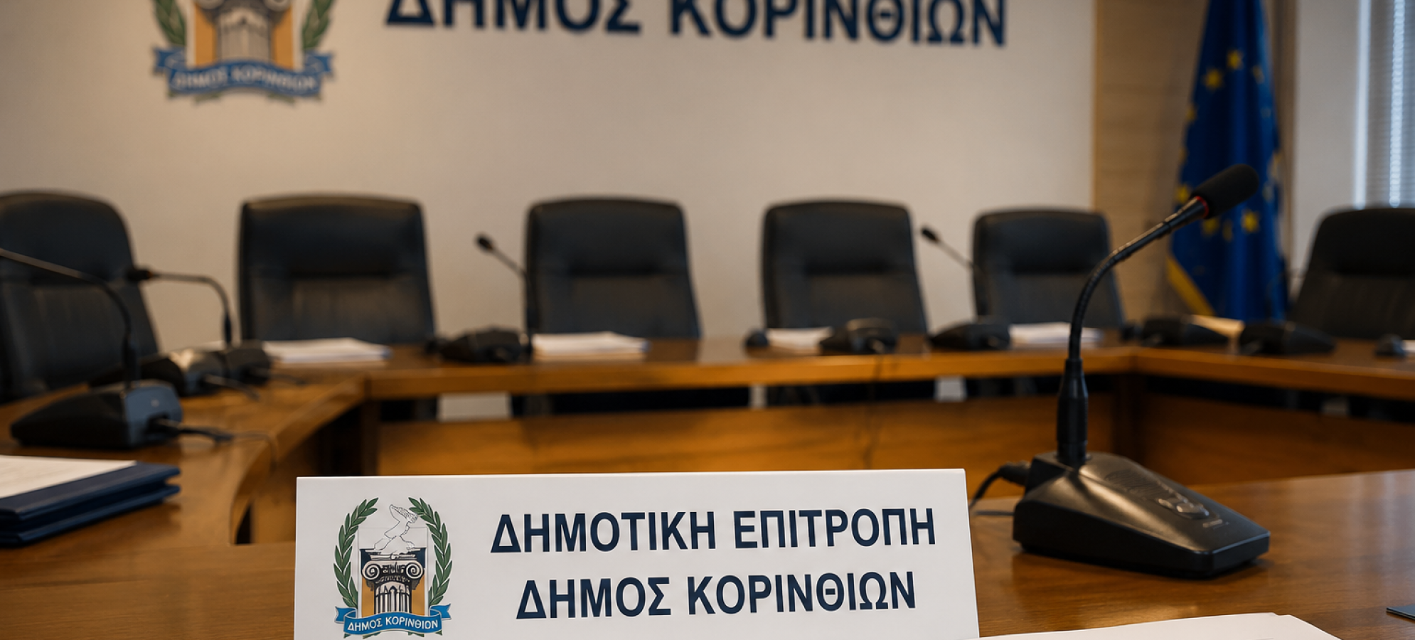 Συνεδριάζει η Δημοτική Επιτροπή Κορινθίων στις 3 Αυγούστου