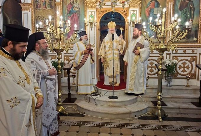 Αρχιερατικές Θείες Λειτουργίες στην Ιερά Μητρόπολη Κορίνθου την Κυριακή 2 Αυγούστου