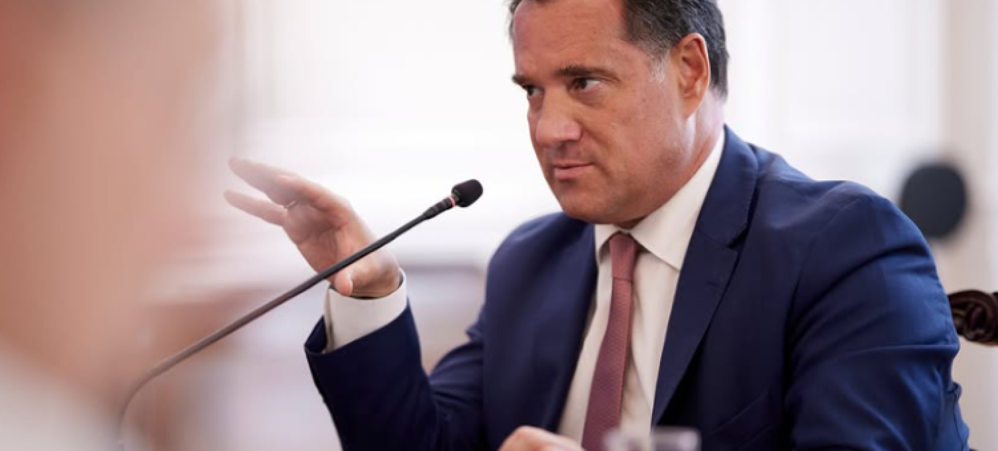 Γεωργιάδης για Νοσοκομείο Κορίνθου: «Δεν έπεσε η οροφή, την ξήλωσαν» – Τι δήλωσε