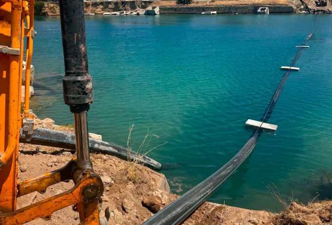 Δήμος Κορινθίων : Το αποχετευτικό πέρασε κάτω από τη Διώρυγα της Κορίνθου – Σημαντικό ορόσημο για το μεγάλο έργο
