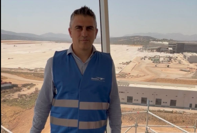 Χρίστος Δήμας: Στο 76% η πρόοδος του νέου αεροδρομίου στο Καστέλλι – Υπογράφηκε η σύμβαση για τα Συστήματα Αεροναυτιλίας