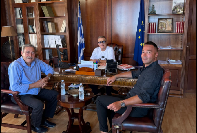 Σωτήρης Μουρίκης: «Η αλυσίδα της ζωής μας ενώνει όλους» – Συνάντηση με την Πανελλήνια Ομοσπονδία Εθελοντών Αιμοδοτών