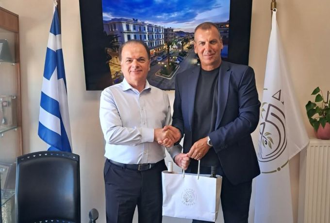 Σπάρτη: Συνάντηση Βακαλόπουλου – Μαρινάκη για Δήμους και ΔΕΥΑ
