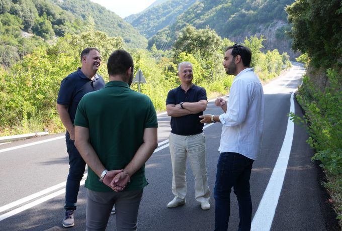 Δημήτρης Πτωχός: «Βελτιώνουμε την οδική ασφάλεια, αναβαθμίζουμε την εμπειρία των μετακινήσεων»