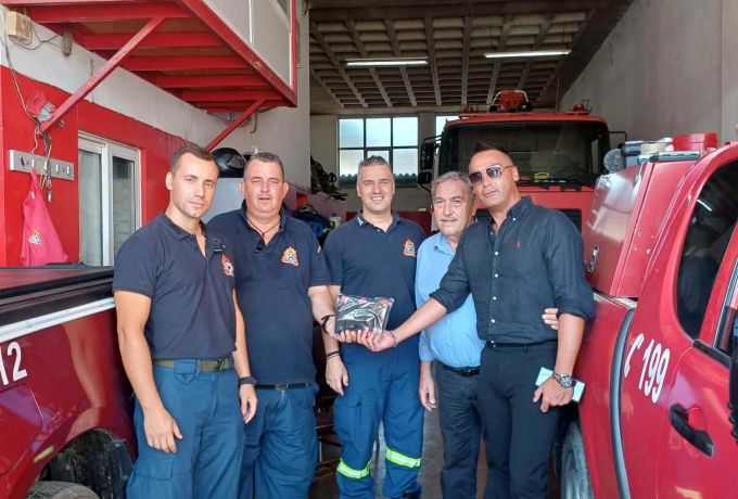 Η ΠΟΣΕΑ στην Κορινθία για την 24η Πανελλήνια Λαμπαδηδρομία. Δωρεά 80 τουρνικέ από τον Θεολόγο Ζώτο σε υπηρεσίες του νομού.