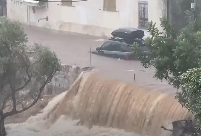 Καταγραφή ζημιών από τα πλημμυρικά φαινόμενα που εκδηλώθηκαν στον Δήμο Ανατολικής Μάνης της Π.Ε. Λακωνίας την 15η Αυγούστου 2026