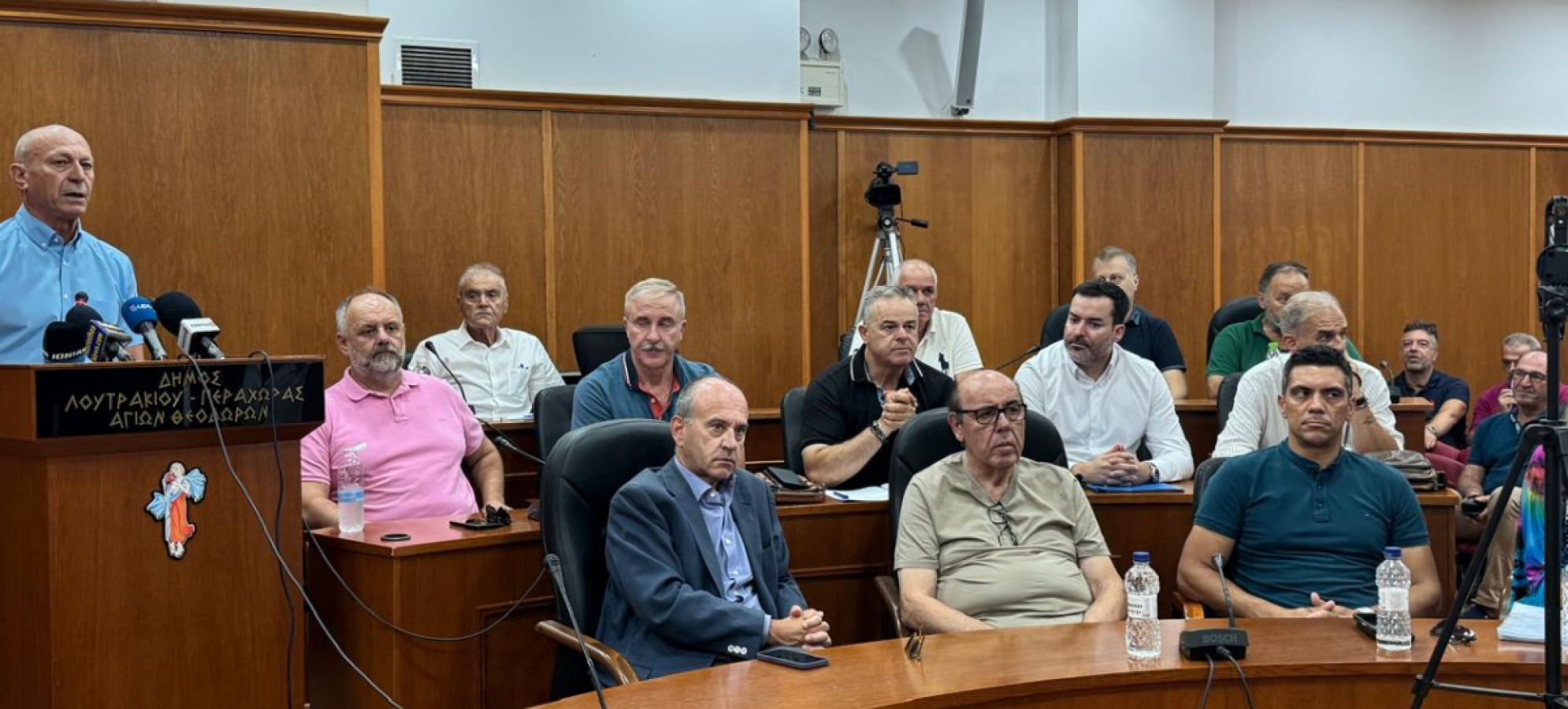 Καζίνο Λουτρακίου: Γκιώνης για τη μετατροπή σε Α.Ε. – Τα 900.000€, το 16% και η δημοτική περιουσία