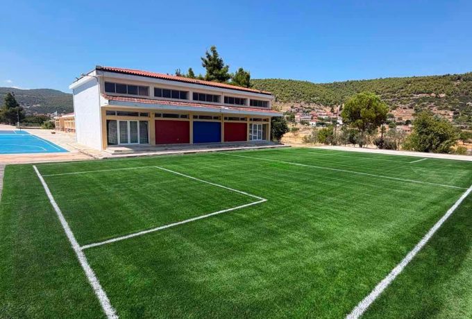 Σοφικό: Νέο γήπεδο 5x5 και αναβάθμιση του Γυμνασίου – Η συμβολή του Χρίστου Δήμα