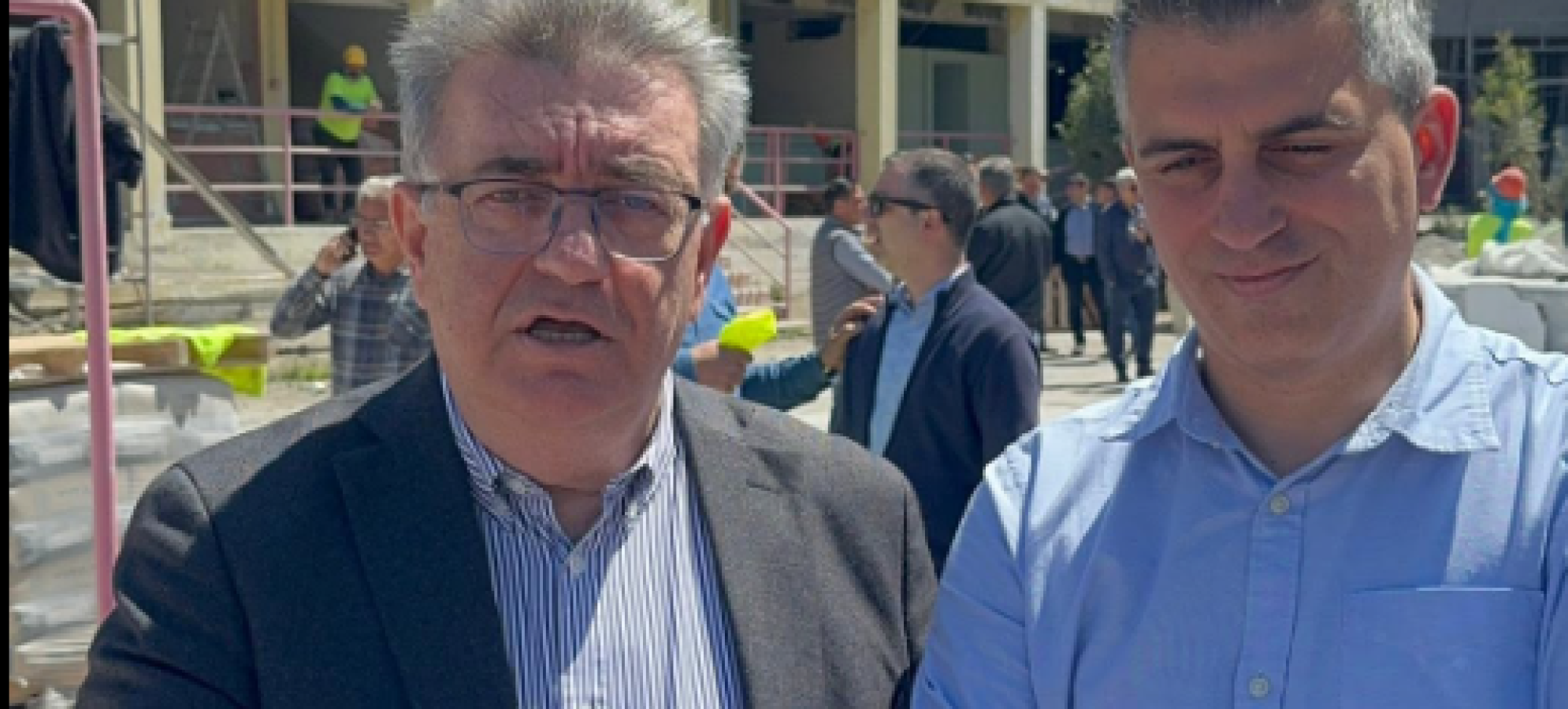 Σταυρέλης και Δήμας στα ανακαινισμένα σχολεία του Δήμου Κορινθίων