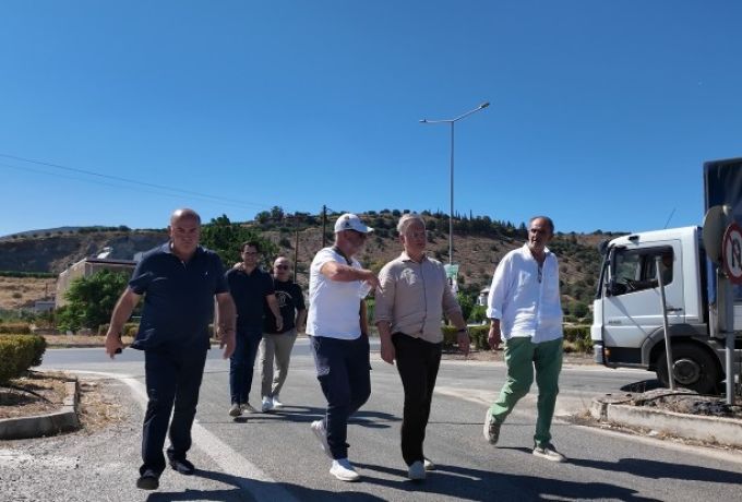 Ένα νέο επίπεδο οδικής ασφάλειας για την Πελοπόννησο – Το αποτύπωμα του έργου των 45 εκατ. ευρώ της Περιφέρειας Πελοποννήσου στην Αργολίδα