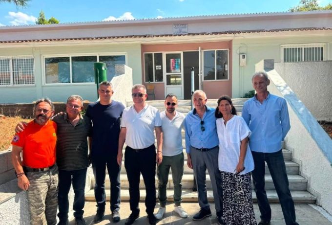 Αναβαθμίστηκε το Δημοτικό Σχολείο Κλένιας – Νέες υποδομές