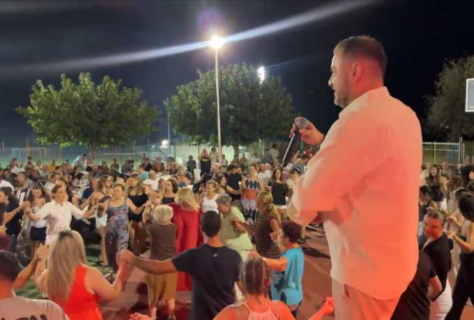 Περαχώρα: Μια υπέροχη καλοκαιρινή βραδιά με μουσική και χορό