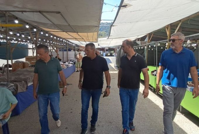 Εμποροπανήγυρη Μυστρά: Την Τετάρτη 26 Αυγούστου τα εγκαίνια