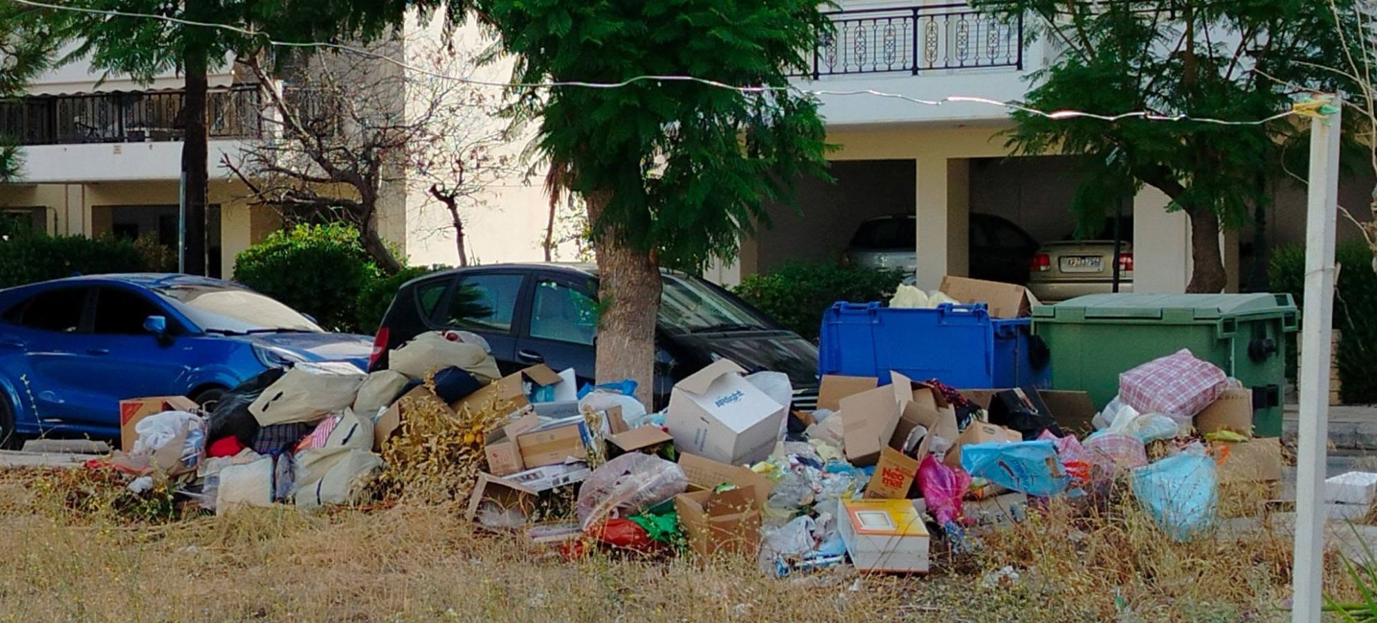Αθανάσιος Μουζάκης: «Μετά φταίει ο Δήμος…» – Αιχμηρό μήνυμα για την καθαριότητα