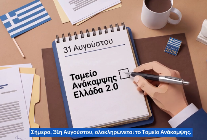 Ταμείο Ανάκαμψης: Ολοκληρώνεται το «Ελλάδα 2.0» – Τι είπε ο Μητσοτάκης