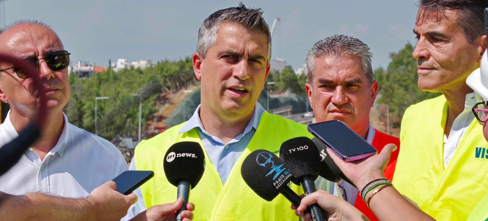 Χρίστος Δήμας: Στο 62% το FlyOver Θεσσαλονίκης – Παράδοση τον Μάιο 2027