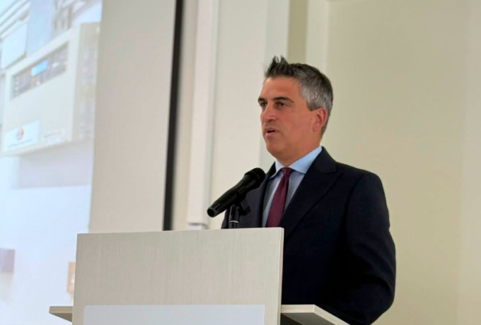 Χρίστος Δήμας: Εγκαινιάστηκαν δύο νέα σχολεία στη Δυτική Θεσσαλονίκη. 17 σχολικά συγκροτήματα μέσω ΣΔΙΤ και 238 σχολεία μέσω «Μαριέττα Γιαννάκου»